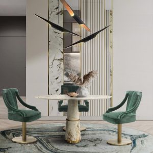 Open Space Dining Room Design: The Ideal Modern Dining Room Chairs