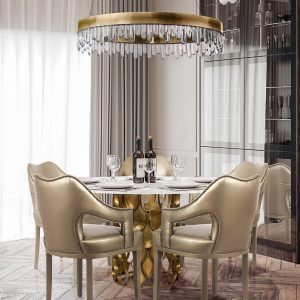 Velvet or Leather: Choose Your Modern Dining Chair from This List