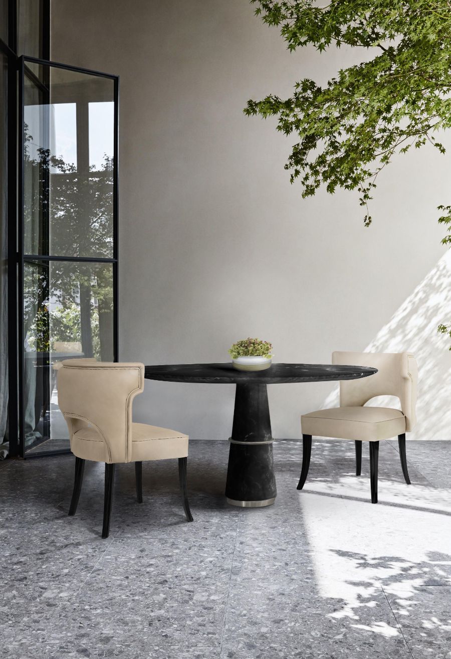 Velvet or Leather: Choose Your Modern Dining Chair from This List
