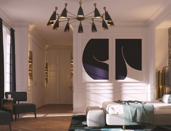 Modern Classic Bedroom Design