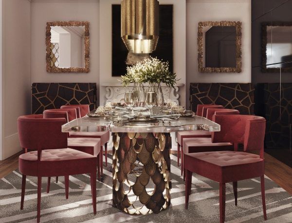 Modern Contemporary Dining Room