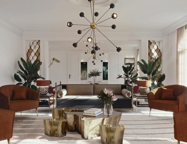 Modern Contemporary Living Room