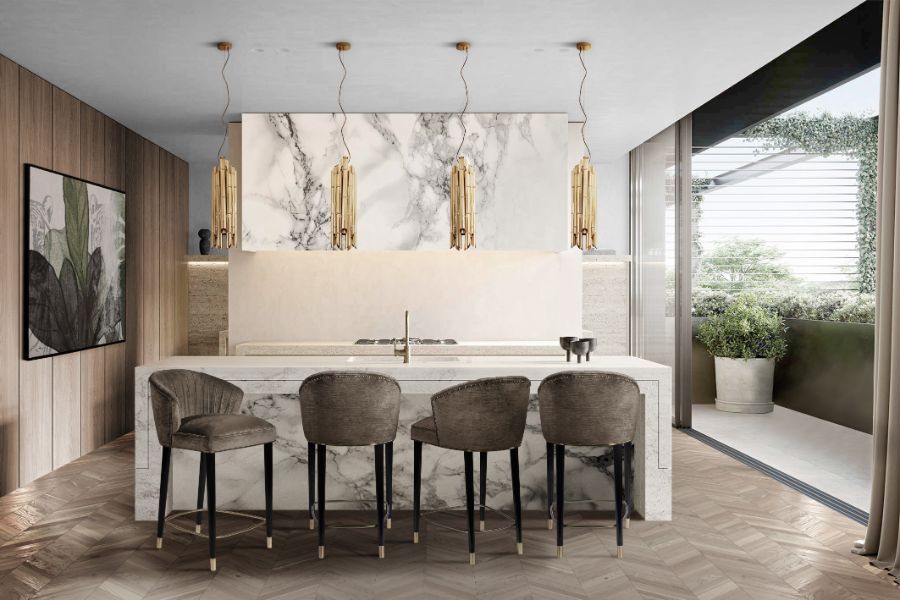 Interior Design Trends 2022: Modern Chairs for Kitchens