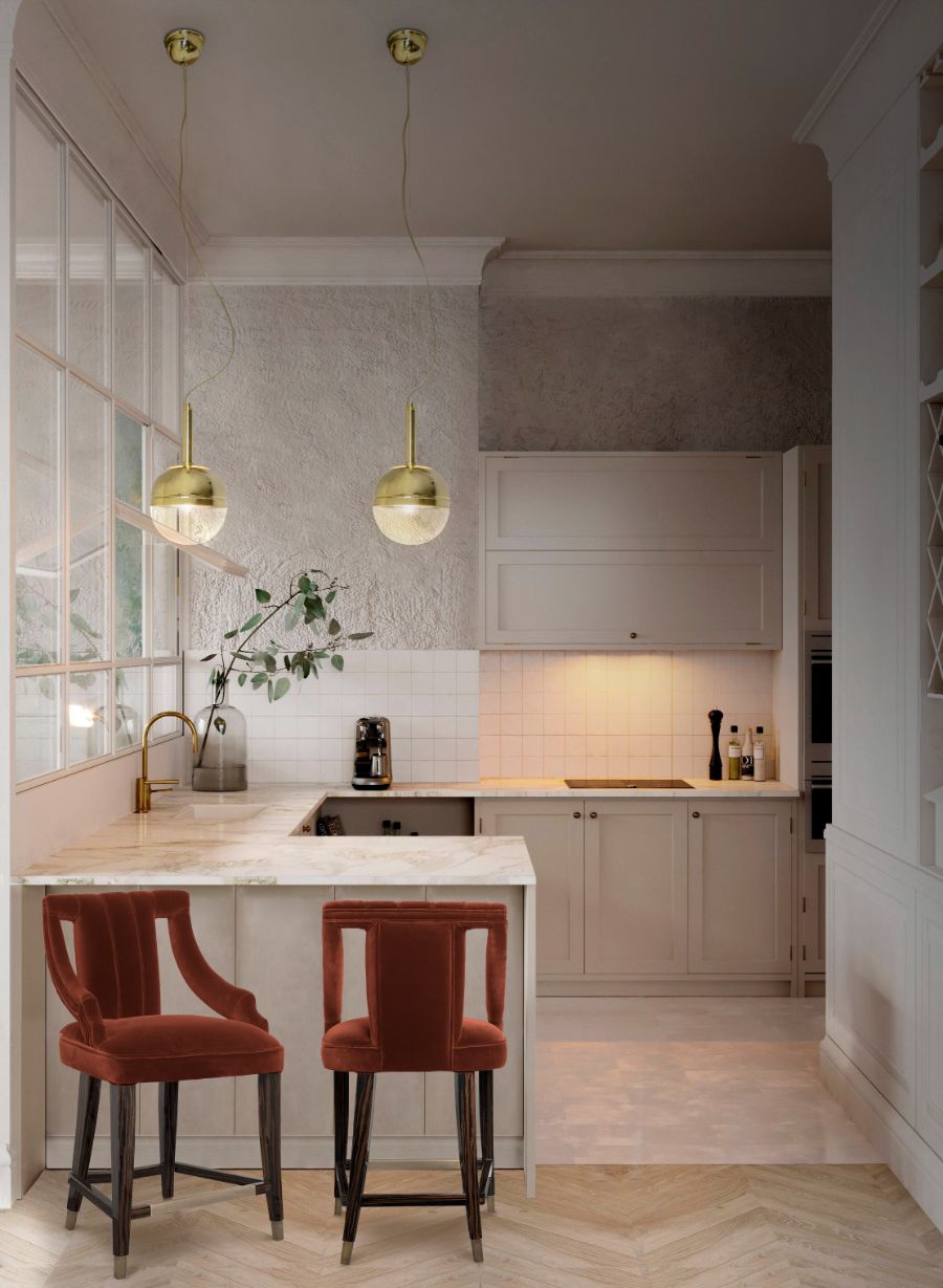 Interior Design Trends 2022: Modern Chairs for Kitchens