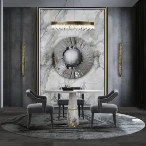 Interior Design Trends 2022: Velvet Dining Chairs