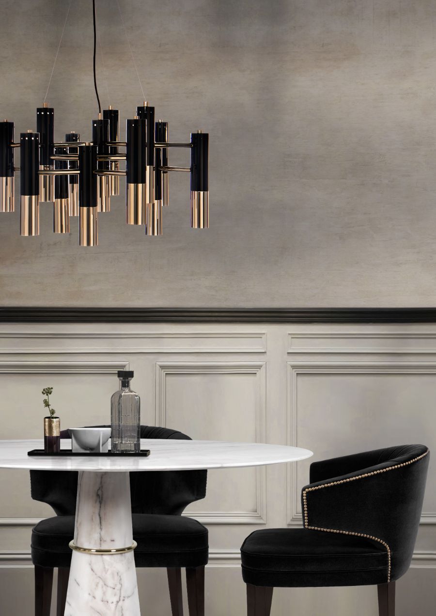 Interior Design Trends 2022: Velvet Dining Chairs