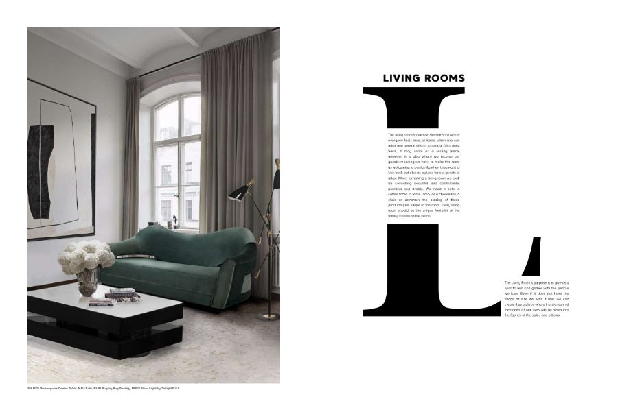 Living Room Interiors: Modern Design Book Guide