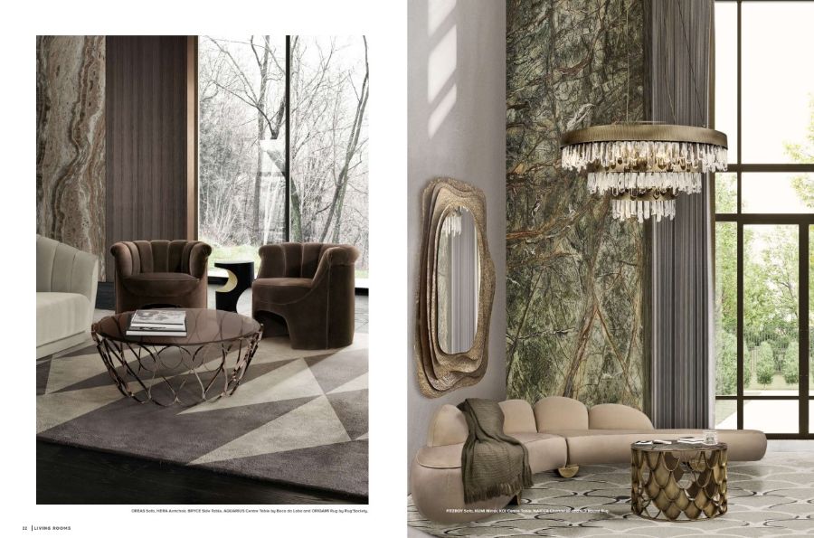 Living Room Interiors: Modern Design Book Guide