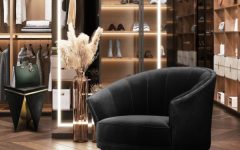 Modern Chairs for Closets: The Ideal Beauty Corner Choices