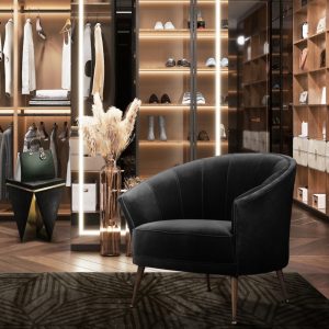 Modern Chairs for Closets: The Ideal Beauty Corner Choices