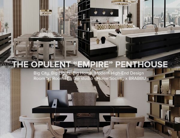 Uncover Opulent and Modern Design: The Empire Penthouse in New York