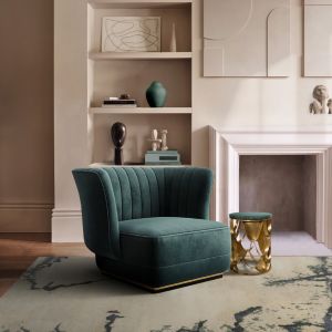 10 Modern Blue Chairs to Boost Your Home Design