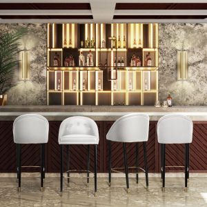 Boost Your Bar Design with These Exquisite Bar Chairs