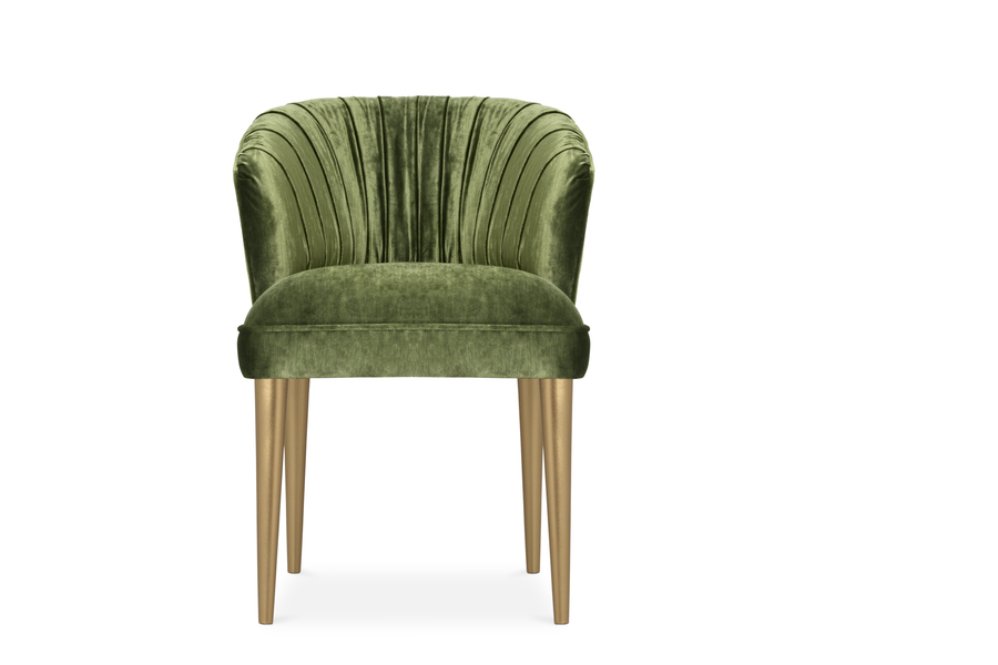 round back armchair design