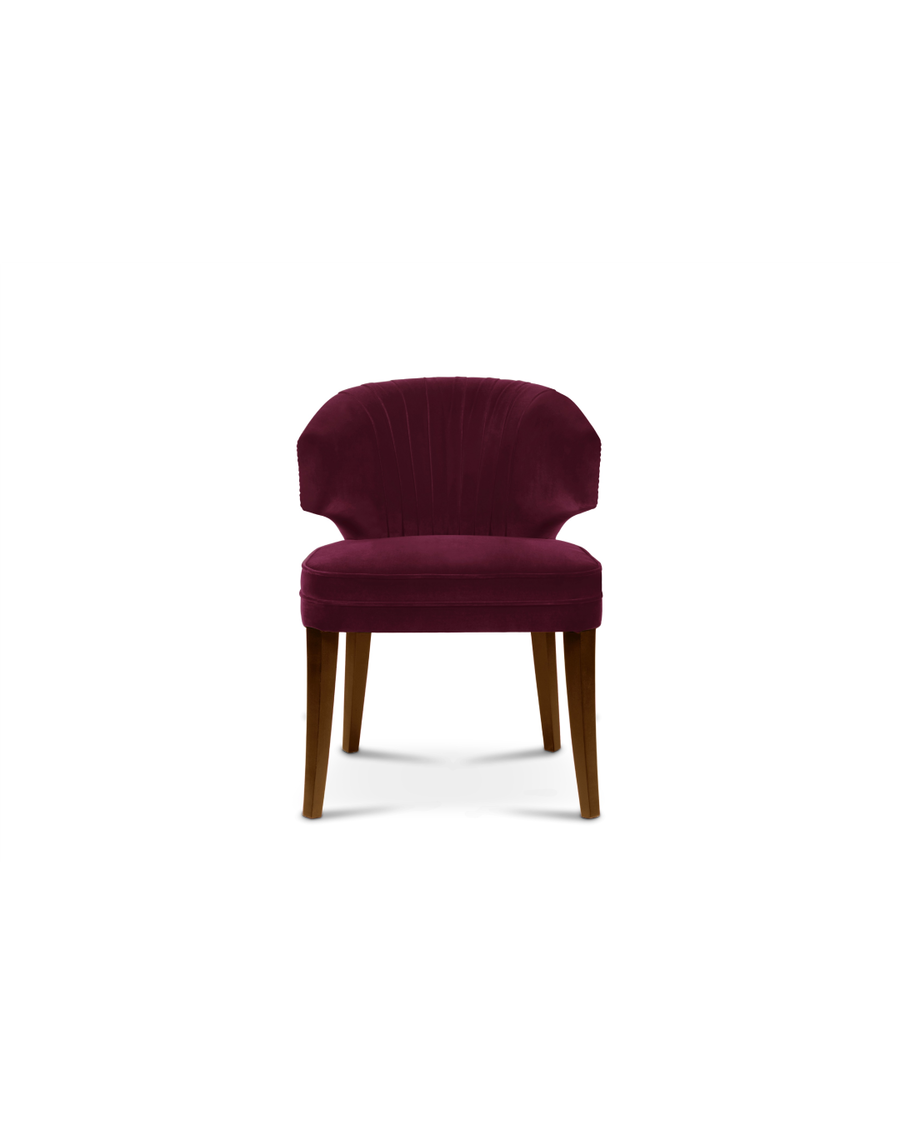 round back modern armchairs design