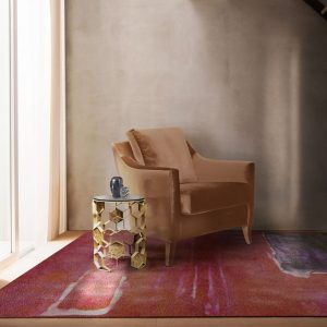 Modern Armchairs and Side Tables: The Ideal Combo