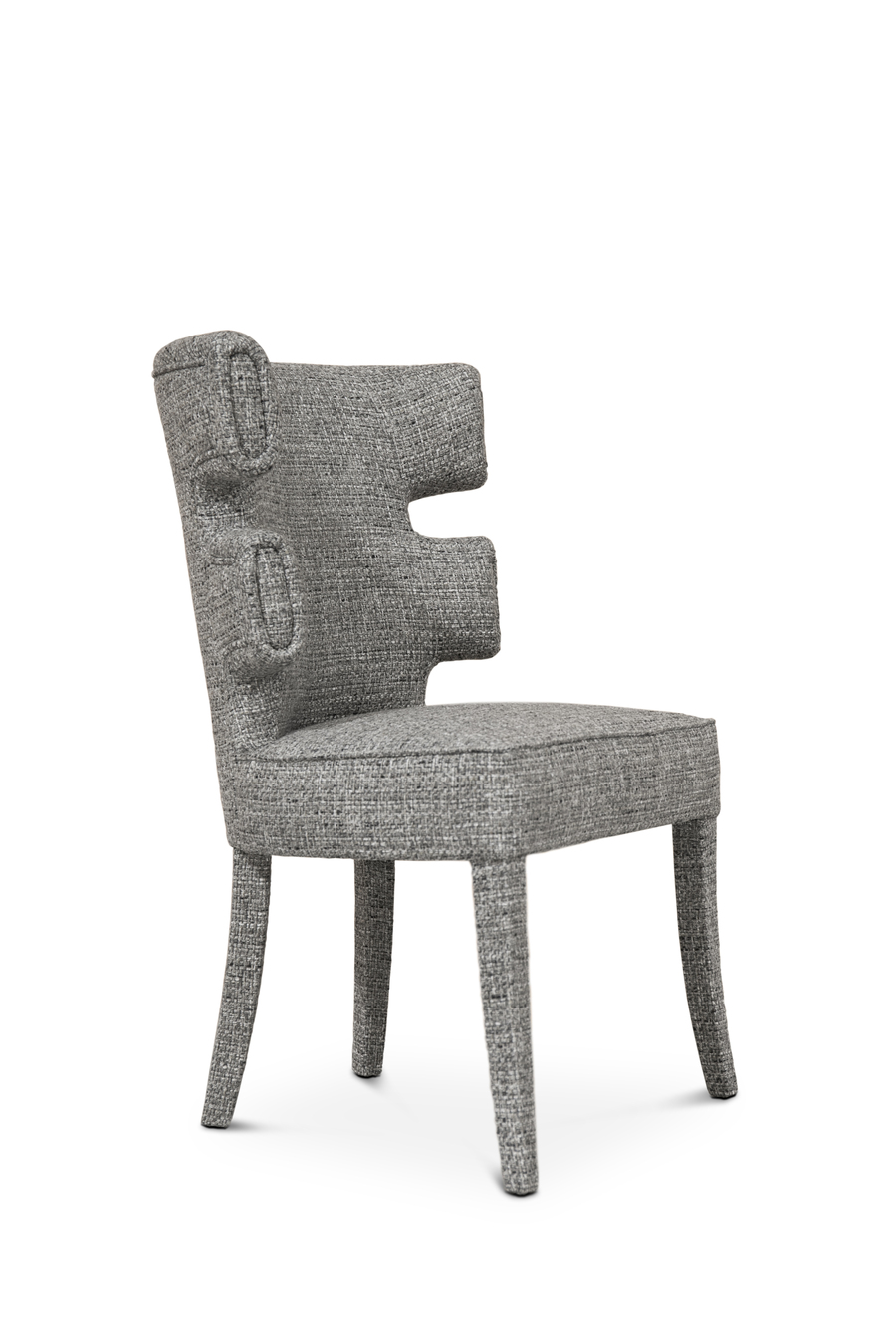 twill dining chair