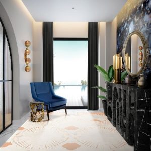The top 5 Blue Accent Chairs to a Modern Interior Design