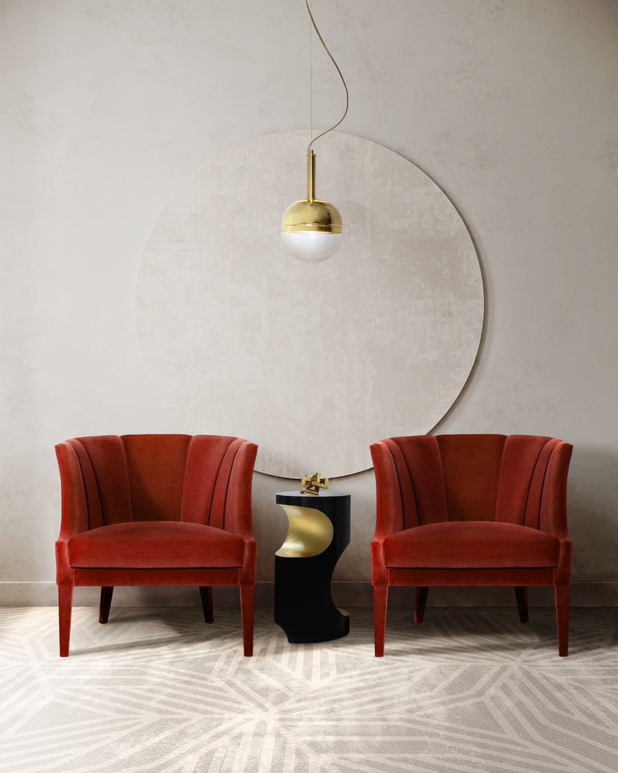 red chairs for your home