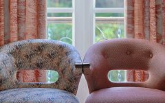 pattern chairs