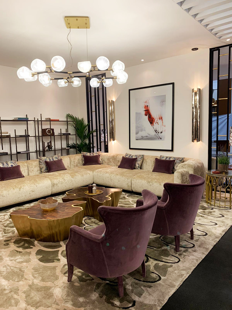 salone del mobile 2022 stands living room design