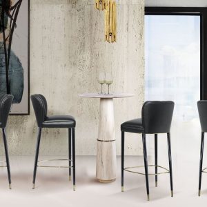 Black Counter Stools: Elegant and timeless design