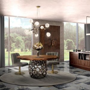 Swivel Dining Chairs – Complete your dining room design