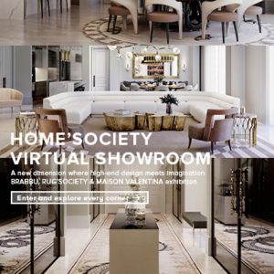 Home’Society Virtual Showroom: Design meets Imagination