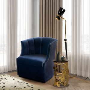New Swivel Armchairs For A Modern Interior Design
